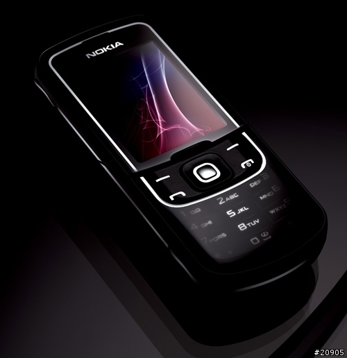 NOKIA 8600 LUNA搶鮮曝光，6月中即將上市聯強獨家~