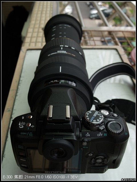 E-410+sigma 50-500 F4-6.3 的嘗試