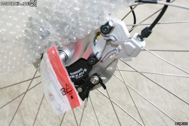 一台少見的車 Merceders-Benz Automatik Bike (SHIMANO Di2)