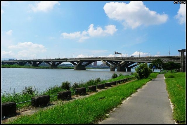 [分享]環台北縣市自行車道一圈（６月１８日）