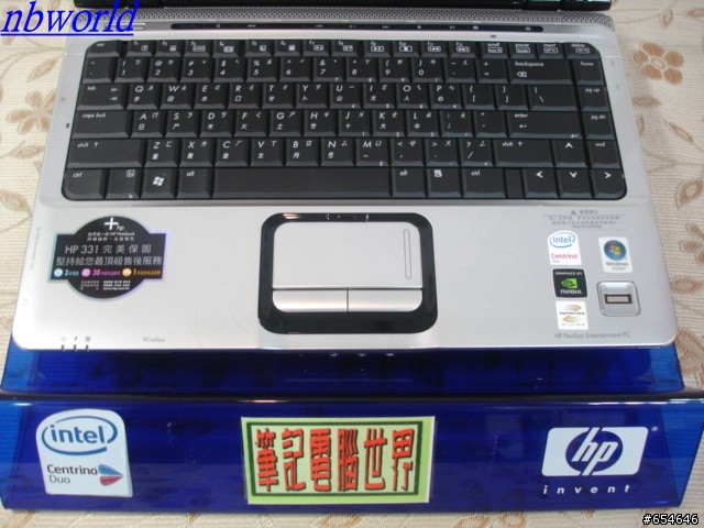 [開箱分享]HP DV2514 黑潮復古~終於到貨了 等好久!!!