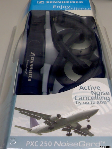 Sennheiser PXC-250 雙耳主動式降噪耳機 ^_^