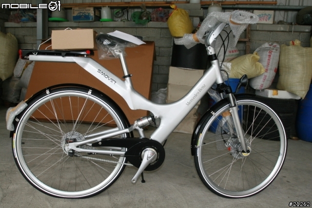 一台少見的車 Merceders-Benz Automatik Bike (SHIMANO Di2)