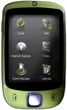 請問HTC TOUCH何時才會出芥末綠版本?