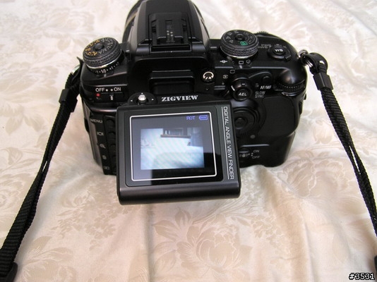 [測試]單眼相機用液晶螢幕觀景器Zigview S2-More then liveview