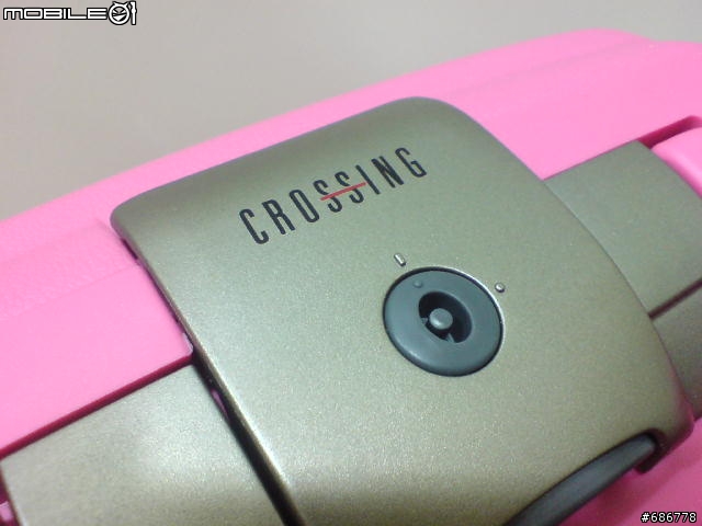 [小小分享]讓我們拉著可愛到處跑-CROSSING 21吋硬殼行李箱