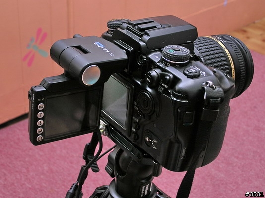 [測試]單眼相機用液晶螢幕觀景器Zigview S2-More then liveview