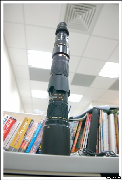 [開箱分享] Tamron SP AF 180mm F3.5 Di LD Macro 首發(圖多)