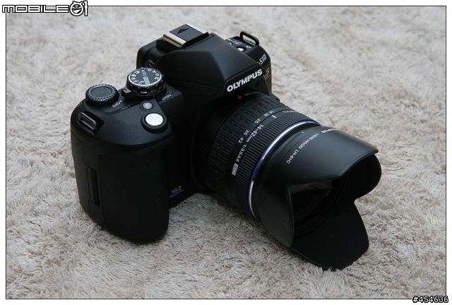 同事小三的 Olympus E-510 開箱文 + 初步測試照