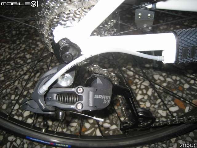 2008 捷安特 flight M1 新車分享--已經上過路了