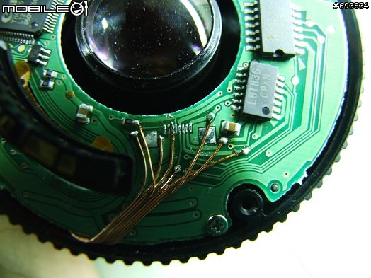 CANON KIT鏡拆解維修過程