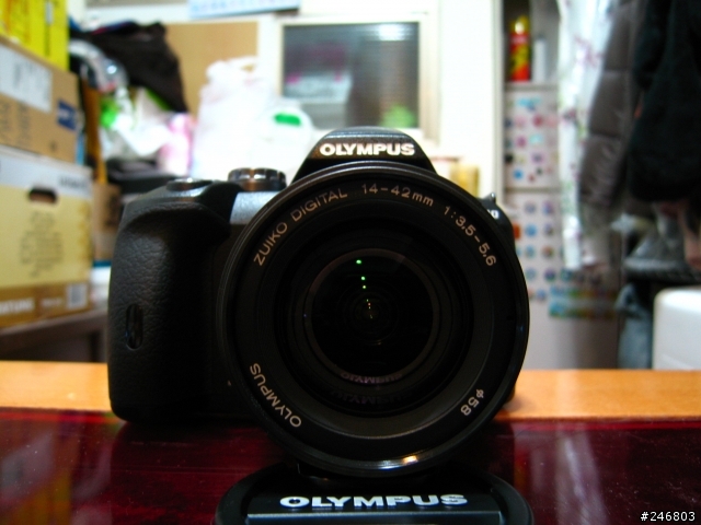 Olympus E-510 開箱文