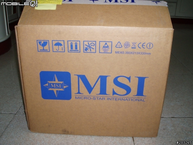 [不專業分享]13"平價機 MSI VR330