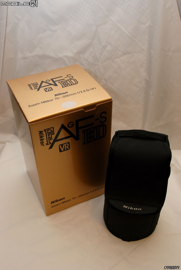 [開箱分享]Nikon AF-S VR 70-200mm F2.8 G ED IF