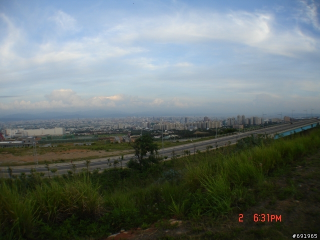 中科都會公園的天空