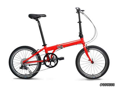 加入小折車行列之Dahon MU P8