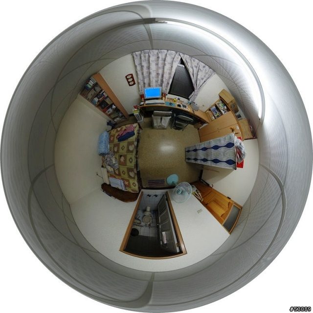Pano2QTVR軟體之蟲視圖簡易教學