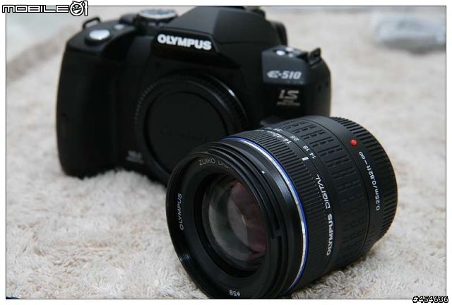 同事小三的 Olympus E-510 開箱文 + 初步測試照