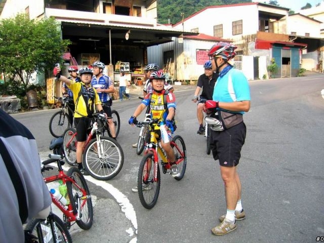 【單車遊記】070721北田產業道路→中興嶺