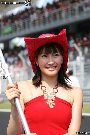 [分享]辣辣辣....Racing Queen @Sepang