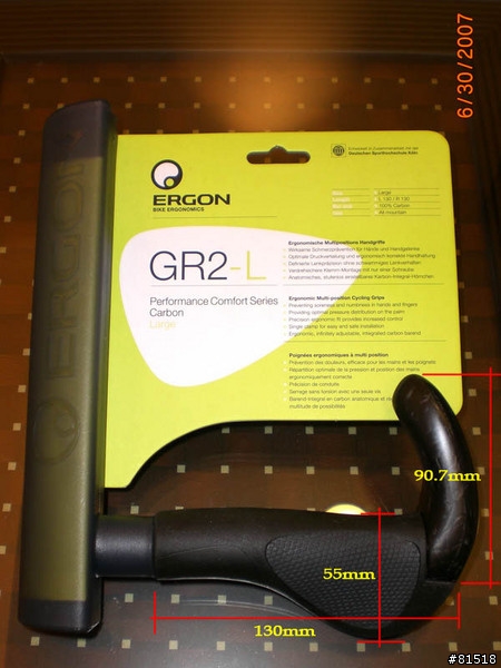 ERGON握把~可以改善手麻的症狀嗎??