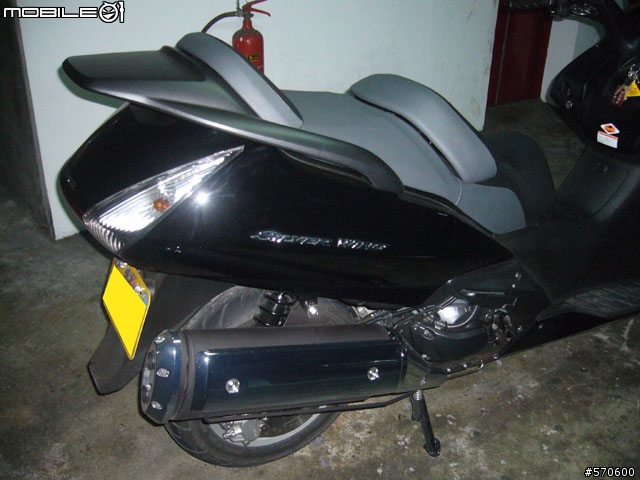 [分享]享有路權之紅牌大羊07年HONDA SilverWing 600(銀翼)
