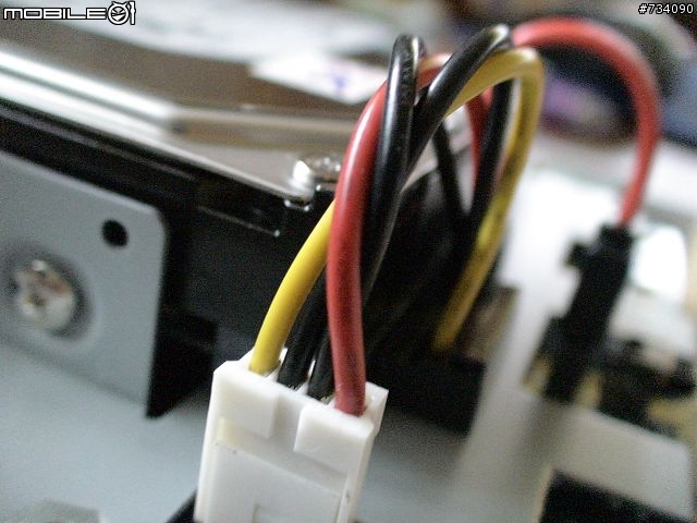 [分享] Synology DS107 網路伺服器 測試 [PartII - 裝機篇]