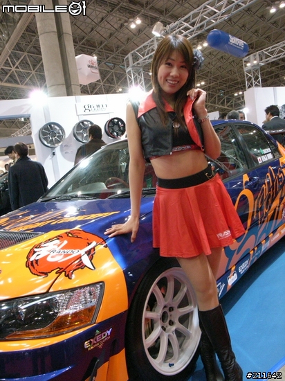 [分享]小辣～～ShowGal @ 2007東京改裝車展