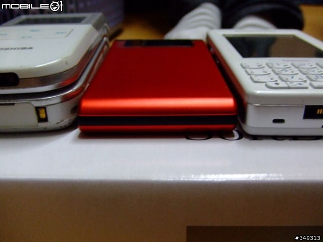 [分享]日系美型機種之 SAMSUNG 707SC II 多圖開箱文報告分享