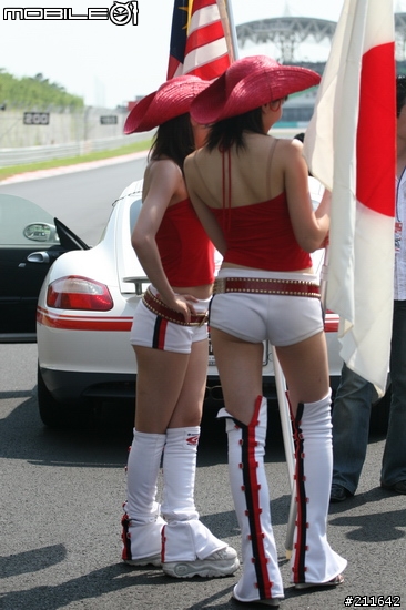 [分享]辣辣辣....Racing Queen @Sepang
