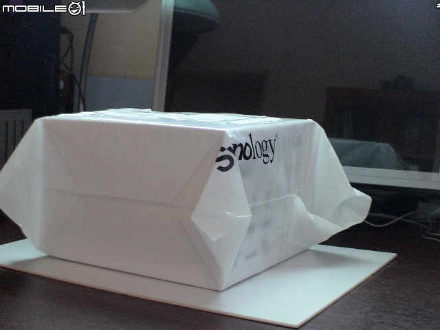 [分享] Synology DS107 網路伺服器 測試 [PartI - 開箱篇]