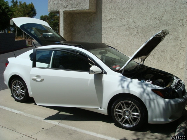 Scion tC 08'-慢了四天的開箱分享(照片已修正)