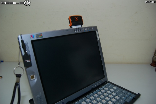 我的行動上網新生活-Sierra  Wireless Aircard 875開盒照