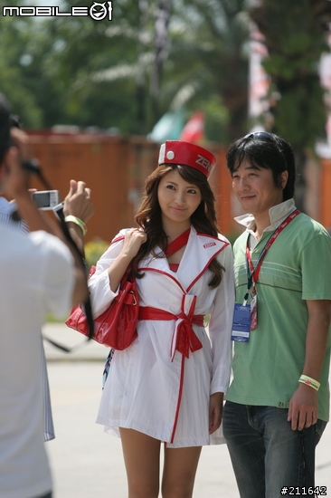 [分享]辣辣辣....Racing Queen @Sepang