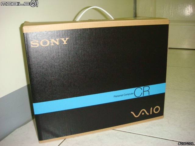 VAIO CR13T/L 純實機分享照