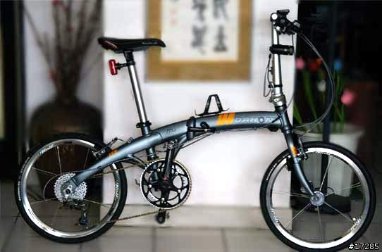 我的第一台 折疊車 DAHON  MU SL