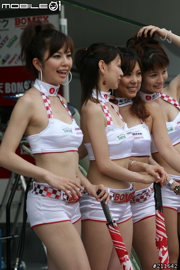 [分享]辣辣辣....Racing Queen @Sepang