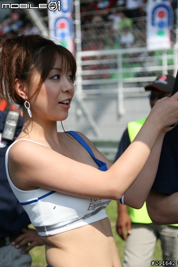 [分享]辣辣辣....Racing Queen @Sepang