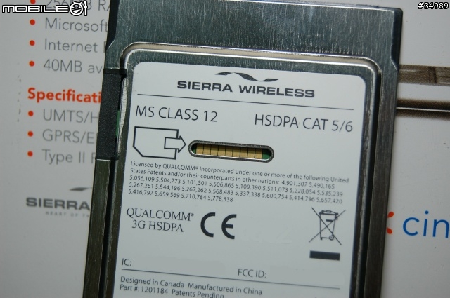 我的行動上網新生活-Sierra  Wireless Aircard 875開盒照