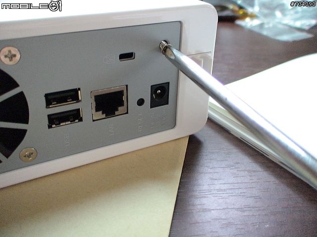 [分享] Synology DS107 網路伺服器 測試 [PartII - 裝機篇]