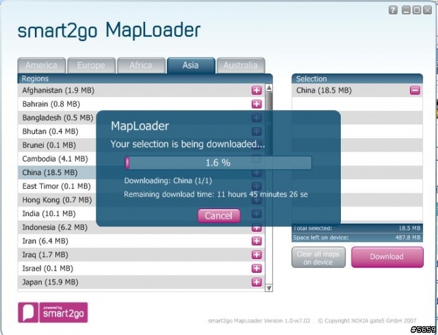 有用Maps的各位,記得要去更新Nokia Map Loader!