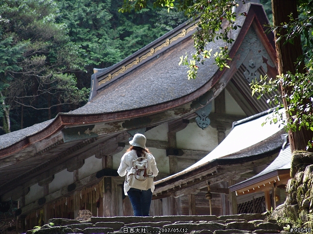[京都]青綠之日吉大社