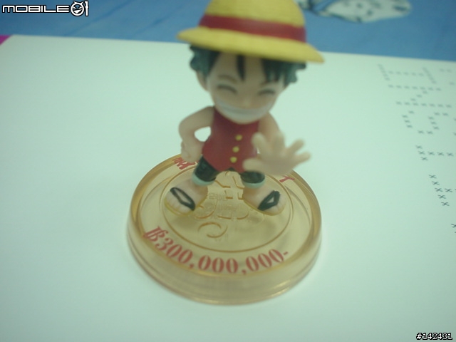 [原創] 海賊數字拳 ONE PIECE FANS 歡迎進來看看呀^____^