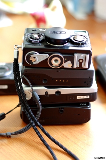 [分享] Rollei Giro 28 M 輕便型相機開箱照