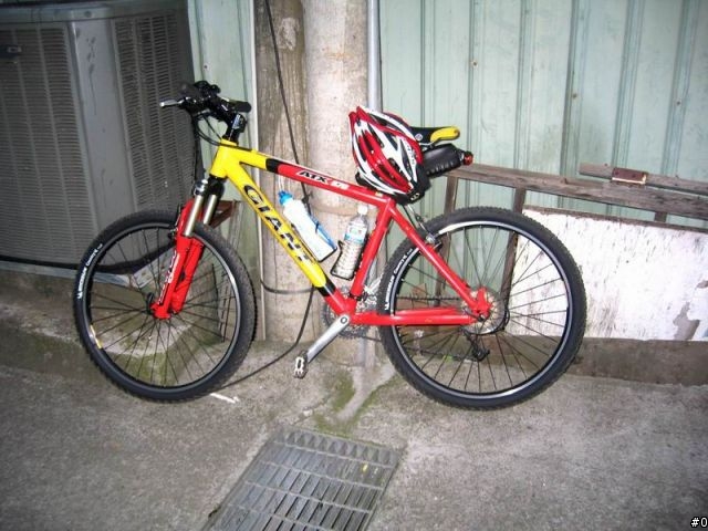【單車遊記】070721北田產業道路→中興嶺