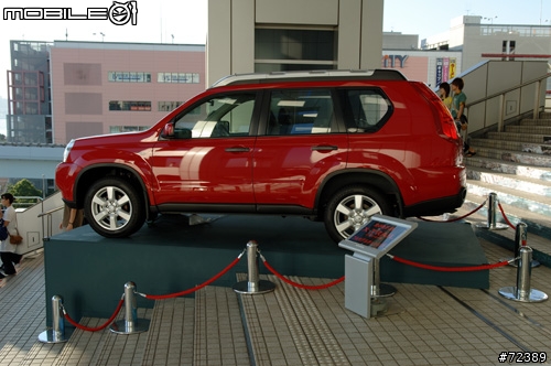 2007/08 日本新發表 X-Trail 實車相片