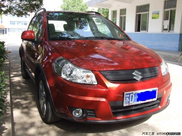 sx4 大陸版..好像還不錯..
