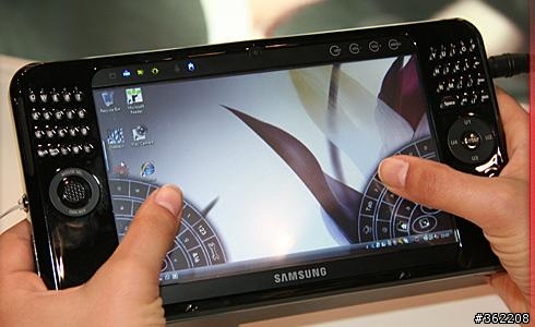 有SAMSUNG Q1 Ultra這台UMPC的同好請大家分享一下使用經驗吧!