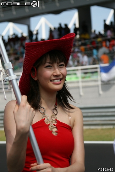 [分享]辣辣辣....Racing Queen @Sepang