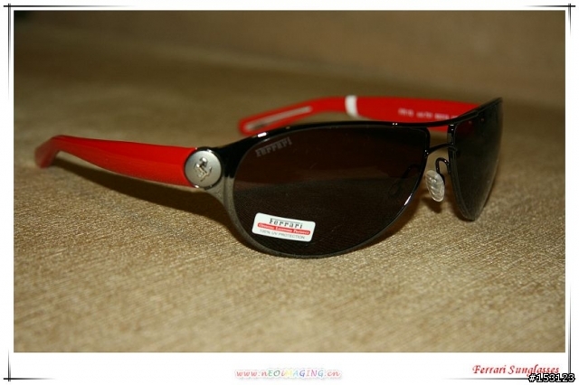我家女王新購入 ~~Ferrari Fxx  Sunglasses 鍘刀系列